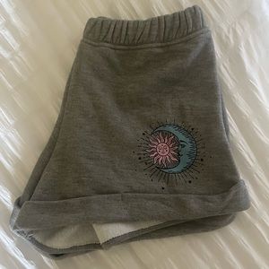 Modern Lux Grey Lounge Shorts XS